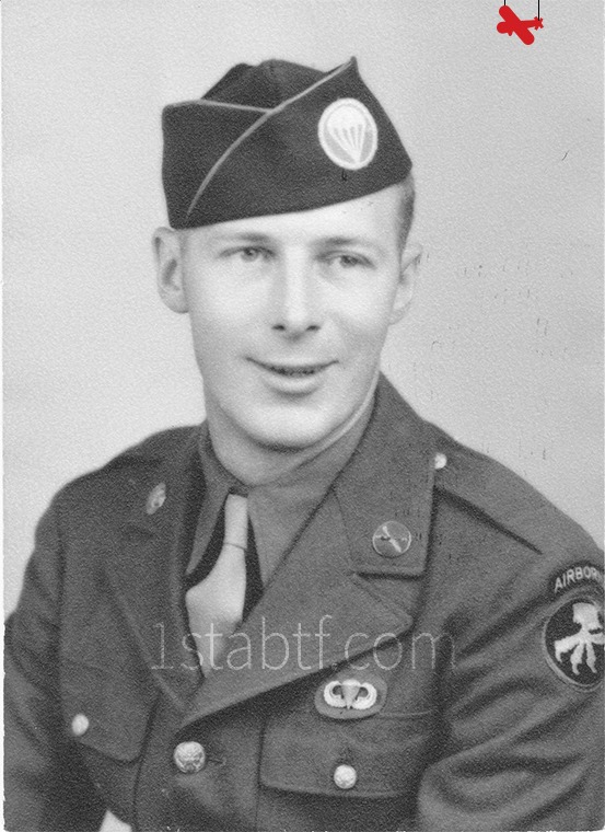 Robert Murray of the 460th PFAB was to made a combat jump in Southern France two month after his brother's death